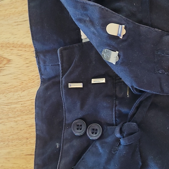 Navy shorts with pockets - Picture 3 of 8